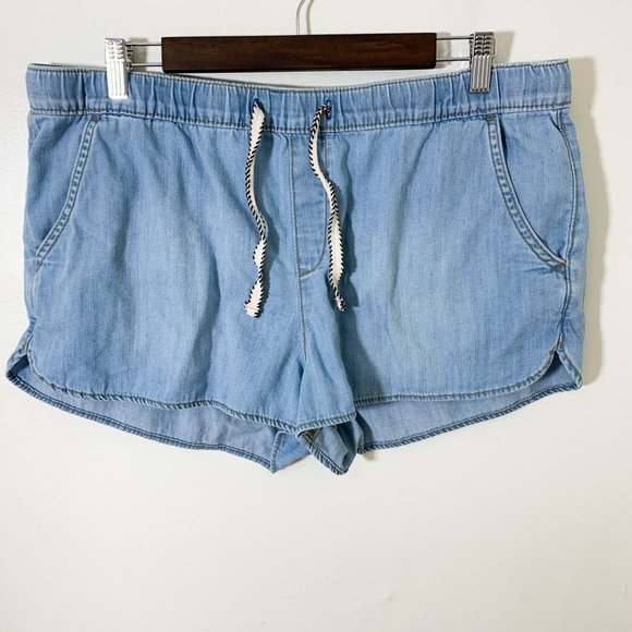 Roxy go to the beach denim short XL - Picture 1 of 5